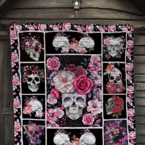 Skull Quilt Cd068  Quilt